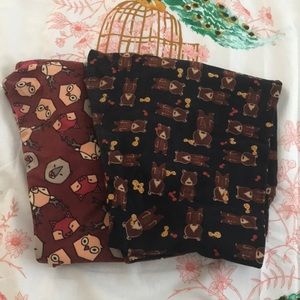 LulaRoe Os Leggings-Bundle